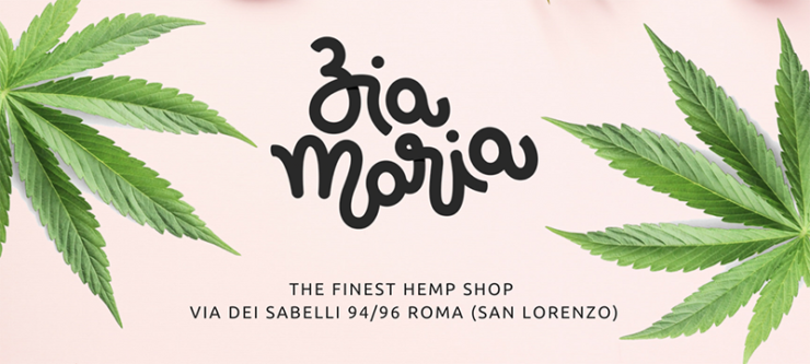 negozio marijuana legale roma