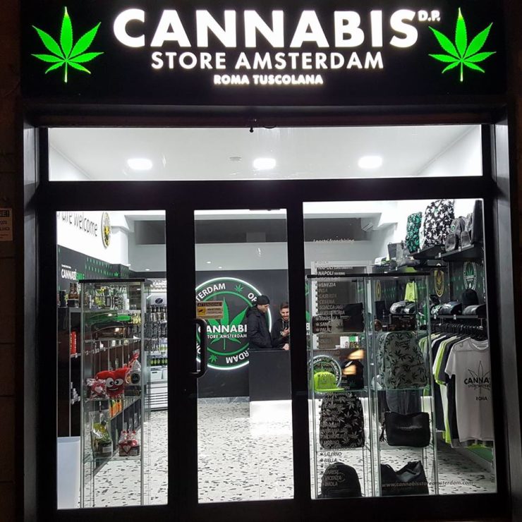 Cannabis Store Amsterdam