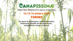 fiera canapissima a Torino