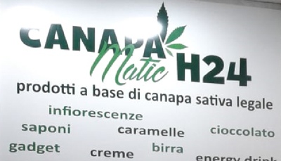 negozio marijuana via appia