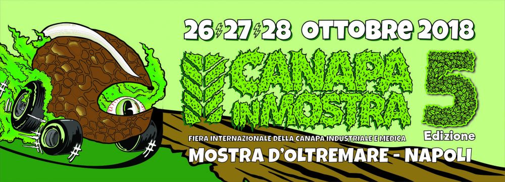 canapa in mostra